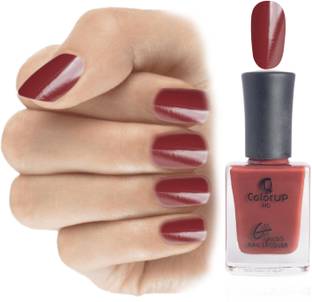 ColorUp HD Gel Nail Paint Glossy Long Lasting Vegan, Non-toxic Nail Polish for Women 9ml Battlestar