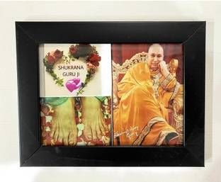BAJAJ PICTURES Wood Wall Photo Frame