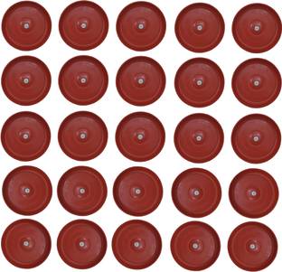 KTC 8 Inch Bottom plates 25 Pcs Plant Container Set
