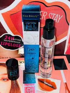 Kiss Beauty 24H PRIMER LONG LASTING INVISIBLE PORE VIT-E PACK OF 1 Primer  - 50 g