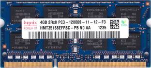 Hynix ddr3 DDR3 4 GB (Single Channel) Laptop (laptop ram 4gb ddr3)