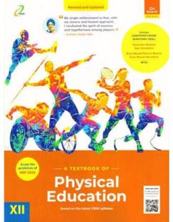 A Textbook Of Physical Education Class Xii 2022 New Editions