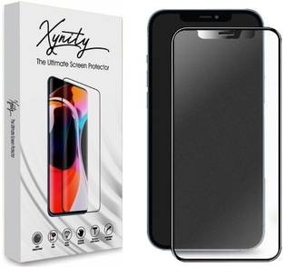 SecureSmarty Edge To Edge Tempered Glass for Apple iPhone 13 Mini