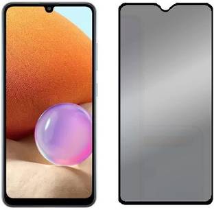 VIGHNAD Edge To Edge Tempered Glass for SAMSUNG M33 5G Privacy