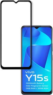Flipkart SmartBuy Edge To Edge Tempered Glass for vivo Y15s