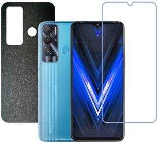 DVTECH Front and Back Screen Guard for Tecno Pova Neo