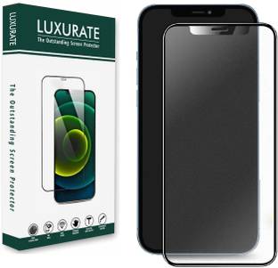 LUXURATE Tempered Glass Guard for Apple iPhone 13 Pro Max