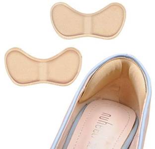 neshri Fabric Heel Liner Regular Shoe Insole