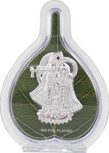Matchless Gifts Radha Krishna डेकोरेटिव शोपीस  -  10 cm
