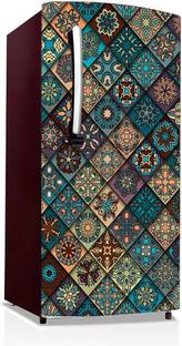 Creative Print Solution 124.46 cm Fridge Sticker Self Adhesive Sticker