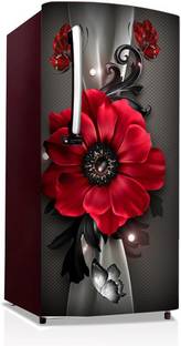 Creative Print Solution 124.46 cm Fridge Sticker Self Adhesive Sticker