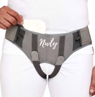 NWLY Care Inguinal Hernia Belt For Men Hernia Support बैक और एब्डॉमेन सपोर्ट