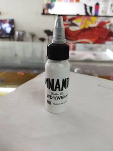 tattoo DYNAMIC INK 1oZ 30ml ( white) Tattoo Ink