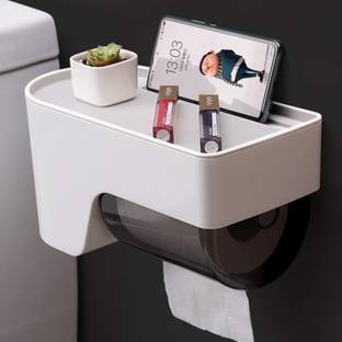 ON GATE Plastic Toilet Paper Holder