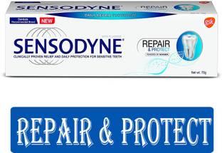 SENSODYNE (TOOTH39-SYS-B16) Sensitivity Repair & Protect Sensitive Toothpaste for daily Toothpaste