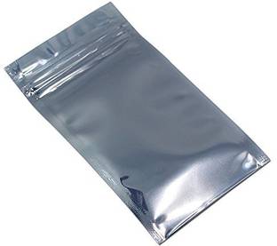 sky enterprise shop Sky- 25 pcs ESD Safe Static Shielding Bag With Zip Lock Size 15X20 CM Polypropylene Storage Pouch