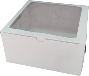 dhanwanti enterprise Cake Box Cardboard 1kg cake Packaging Box