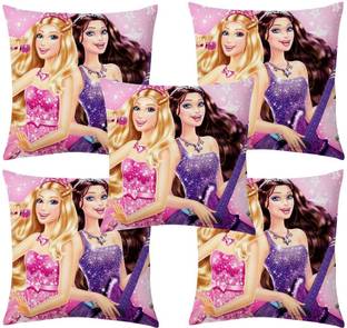 DECORHUT FAB Faux Silk Cushions Cover