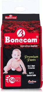 Bonecam Premium Pant Style Baby Diapers 50 Count - XXXL