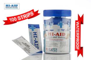 Hi-Aid FIRST AID WASHPROOF BANDGES First Aid Tape