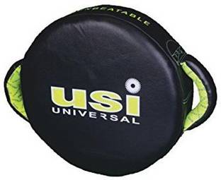 usi MMA Boxing Training Hit Shield , Target Kick Thai Leather Strike Pad Single Pc Striking Pad