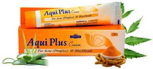 aqui plus Cream Grams Best Cream For Anti Acne.25g Cream