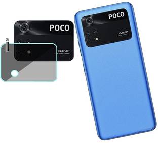 XAZE Back Camera Lens Glass Protector for POCO M4 Pro