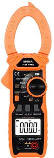 SIGMA AC/DC TRMS Clamp Meter 313A TRMS, 1000Amp AC/DC Digital AC/DC TRMS Clamp Meter SIGMA 313A TRMS Non-magnetic Electronic Level