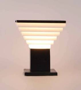 Online Generation BLACK&WHITE ZICZAK GATE LAMP PACK 1 Gate Light Outdoor Lamp