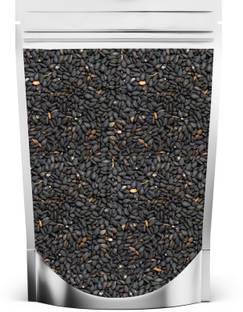 Nutiva TIL KALA-KALI TIL-BLACK SESAME SEEDS-NIGER SEED-SESAMUM INDICUM Assorted Nuts