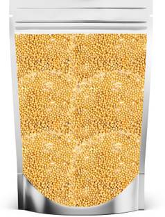 Nutiva YELLOW MUSTARD SEEDS-SARSO PILI BEEJ-PEELI SARSON BEEJ Assorted Nuts