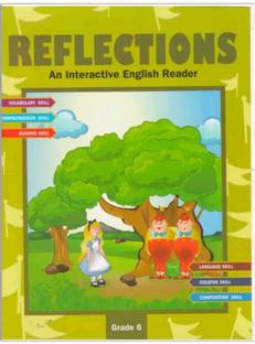 Acevision Reflection An Interactive English Reader Class - 6