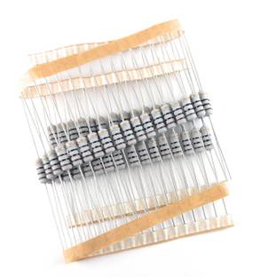 SAMAES 100 pics 10 Ohm 1 Watt 5% Resistors Fixed Resistor