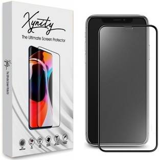 SecureSmarty Edge To Edge Tempered Glass for Apple iPhone XR