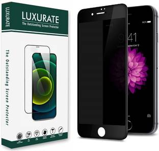 LUXURATE Tempered Glass Guard for Apple iPhone SE 2020
