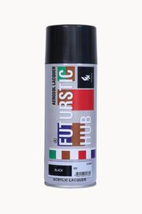 FUTURSTIC HUB Black Spray Paint 400 ml