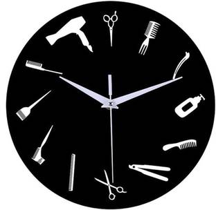 Qeznef Analog 30 cm X 30 cm Wall Clock