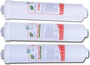 HI-TECH inline filter carbon sediment post carbon Solid Filter Cartridge