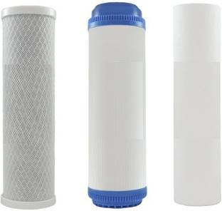 royal aqua spark 10" Set-Replacement- Filters Reverse Osmosis (Ro) Set of 3 Filters Solid Filter Cartr...