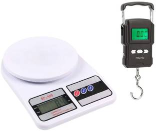 utkrist Digital Electronic 10 Kg Weight Scale Machine Weight Machines for Kitchen 10 kg Weighing Scale