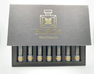 BILRIZA FRAGRANCE Set of 7 Natural Attars Of 6 Ml each Floral Attar 7 Days Floral Attar