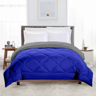 TUNDWAL'S Solid Single Comforter for  Heavy Winter