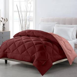 TUNDWAL'S Solid Single Comforter for  Heavy Winter