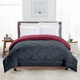 TUNDWAL'S Solid Single Comforter for  Mild Winter