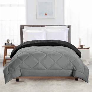 TUNDWAL'S Solid Single Comforter for  Mild Winter