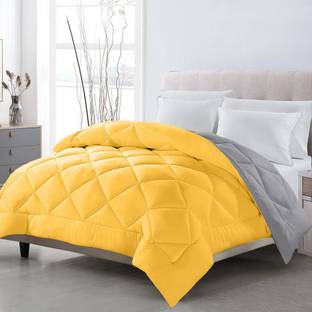 CHICERY Solid Single Comforter for  Heavy Winter