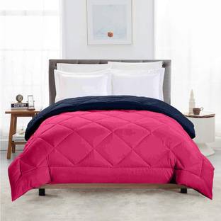TUNDWAL'S Solid Single Comforter for  Heavy Winter