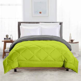 CHICERY Solid Single Comforter for  Mild Winter