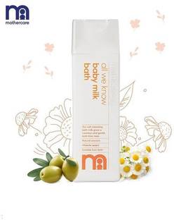 Mothercare All We Know Baby Bath Milk 300 ml (Pack Of 1)