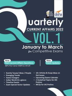 Quarterly Current Affairs 2022